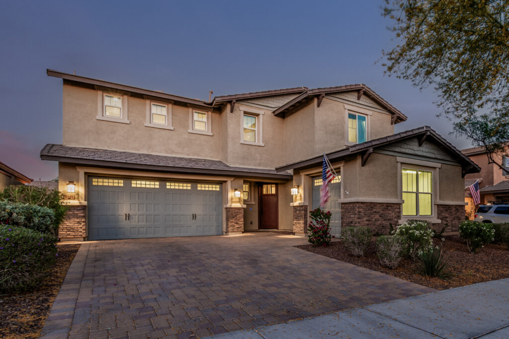 Buckeye AZ neighborhood Verrado near Luke AFB and popular for West Valley relocation