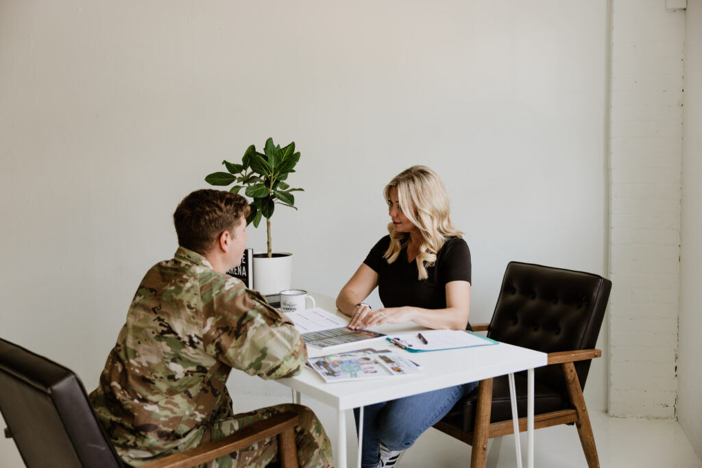 Military family deciding between renting or buying near Luke AFB