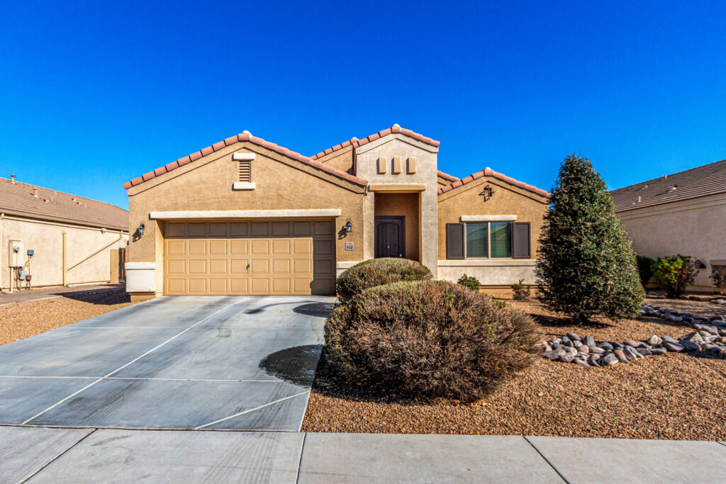 Glendale AZ homes near Luke Air Force Base in the West Valley