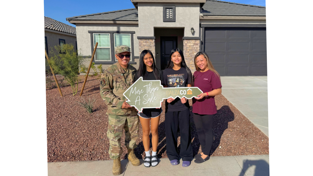 Military family making the most of their VA Loan Benefit in PCS. Review your options to use your VA loan after a PCS.