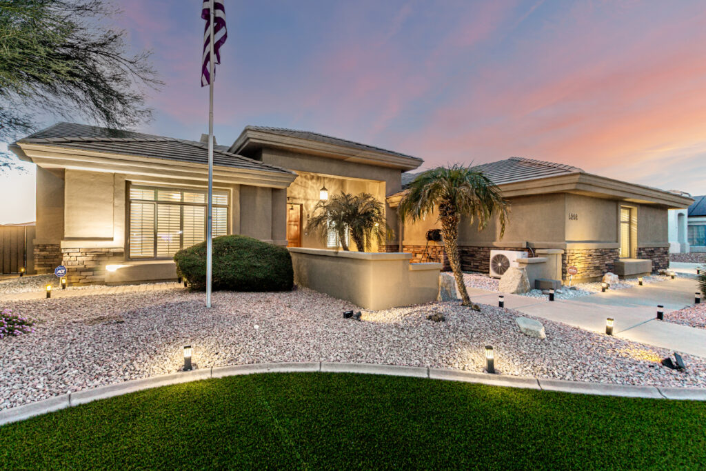 Neighborhoods in Litchfield Park Arizona; living near Luke Air Force Base