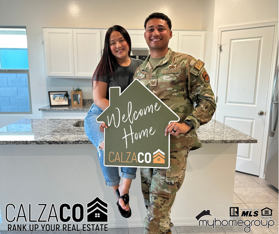 buying a home near Luke AFB in the Phoenix West Valley