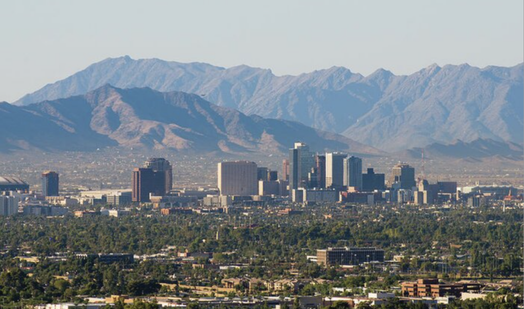 moving to Phoenix AZ in 2026 for military families