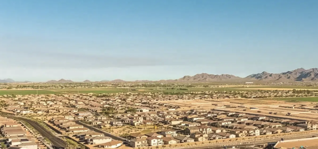 master planned communities in Goodyear Arizona; where to live near Luke AFB