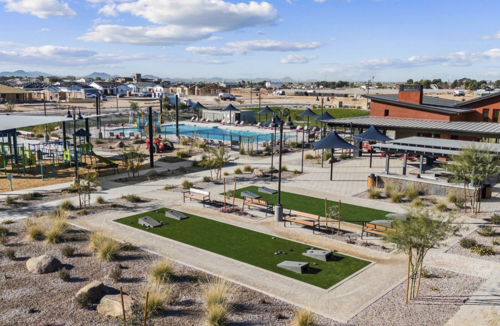 Goodyear AZ, Silva Farms new construction homes in the Phoenix West Valley near Luke Air Force Base Arizona