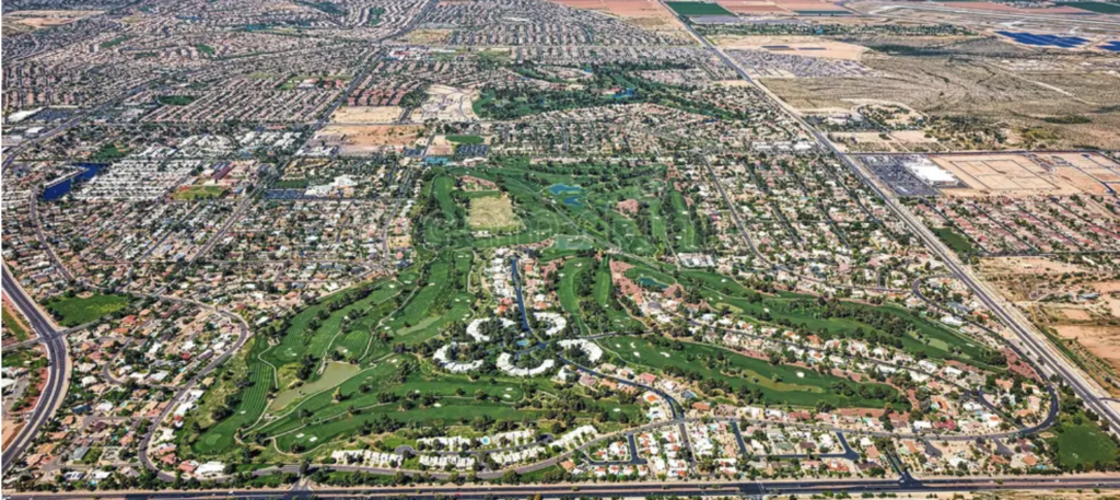 Litchfield Park established resale homes in a neighborhood near Luke Air Force Base in the Phoenix West Valley