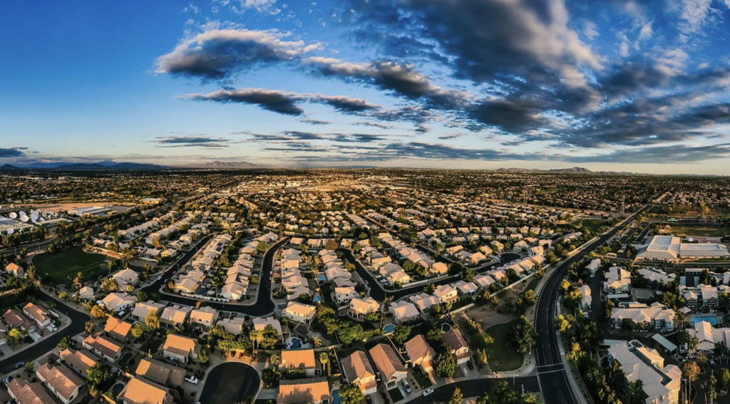 Phoenix West Valley neighborhoods near Luke Air Force Base