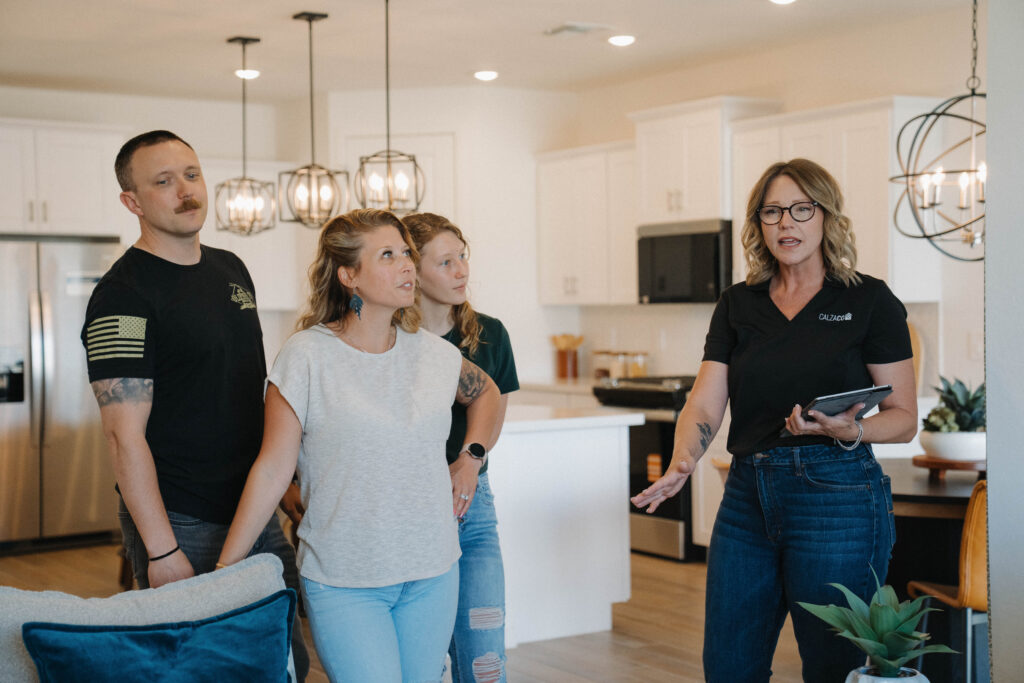 West Valley family moving into new home after coordinated lined-up closings