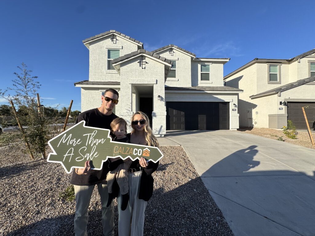 Newer construction home in Surprise Arizona near Luke AFB during a VA loan purchase with both appraisal and home inspection completed