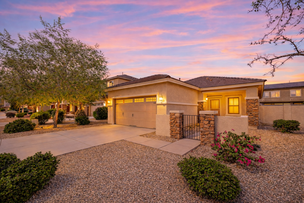 West Valley home in the price range an E-5 with dependents can afford near Luke AFB using 2026 BAH and a VA loan