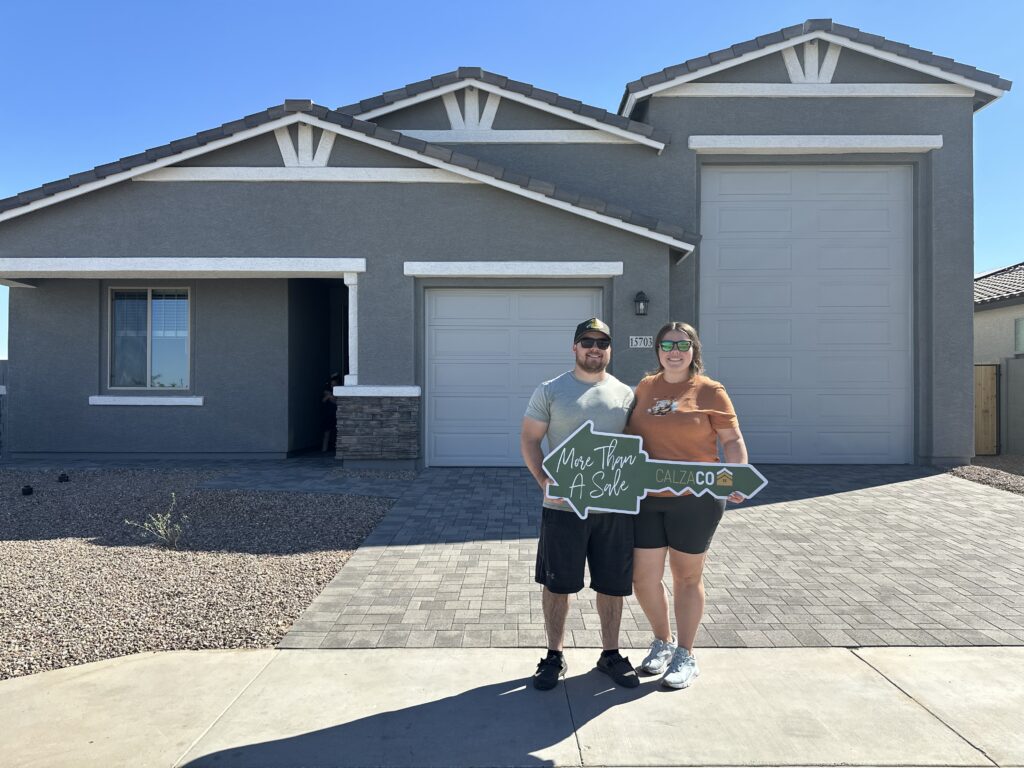 Home with an enclosed RV garage in the West Valley near Luke AFB