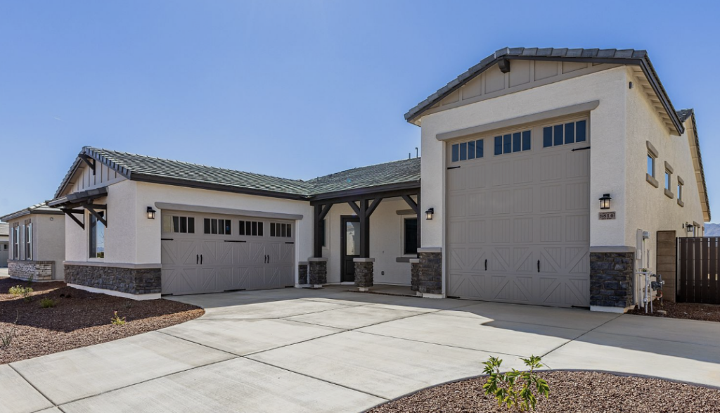 RV garage home communities near Luke AFB