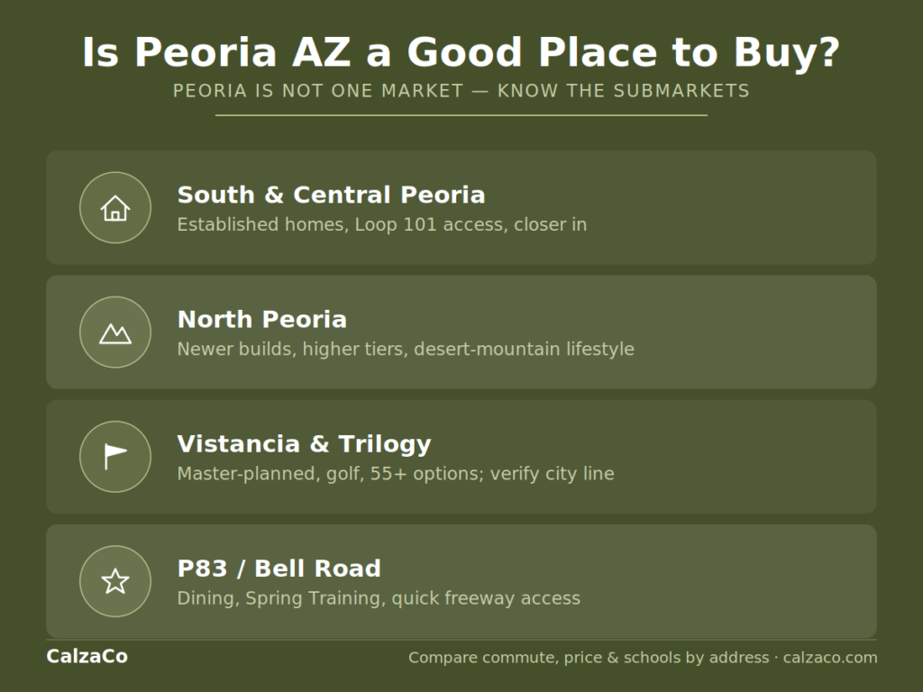 Is Peoria AZ a good place to buy a home — West Valley neighborhood guide